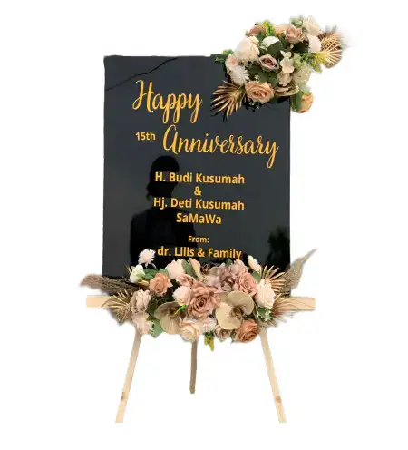 Papan Bunga Akrilik Kedongdong Kidul